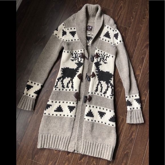 Aritzia TNA Duster cardigan